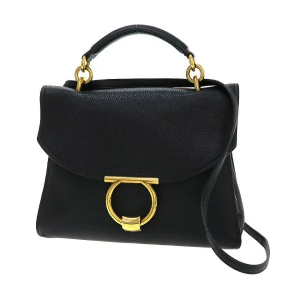 Salvatore Ferragamo Top Handle Bag Satchel